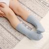 Autumn Winter 100% Cotton Baby Socks for Kids Girls Boy Solid Color Toddler Knitted Socks Children Tube Socks For 0-5 Years