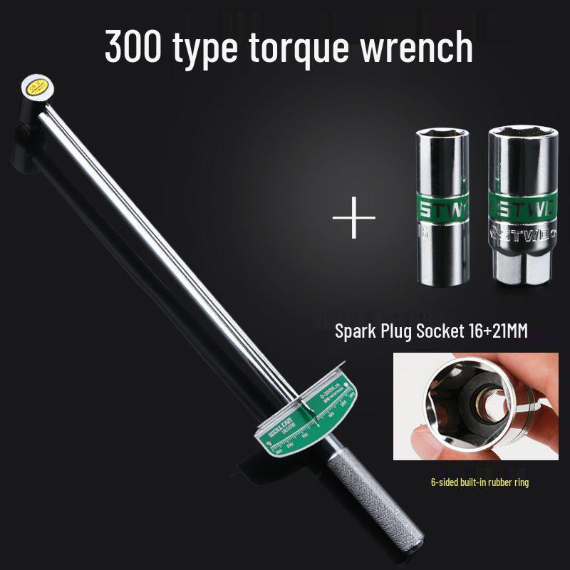 Высокоточный динамометрический ключ для авторемонта и обслуживания свечей зажигания
