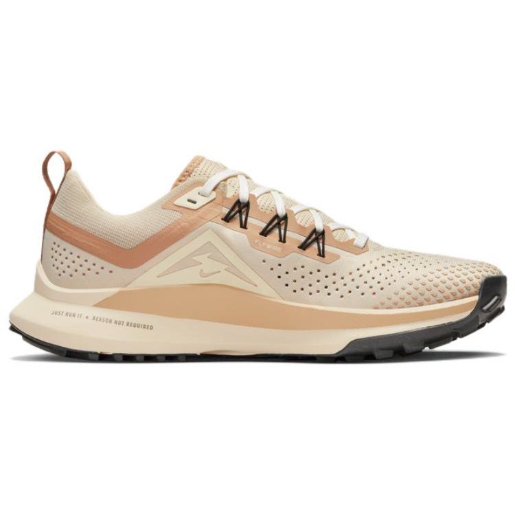 Nike React Pegasus Trail 4 Sanddrift Женские кроссовки Коричневые кокосово-молочные жемчужно-белые DZ2758-112