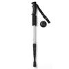 Hiking Poles 4 Sections High Strength Straight Shank Skidproof Handle Light Weight Walking Sticks