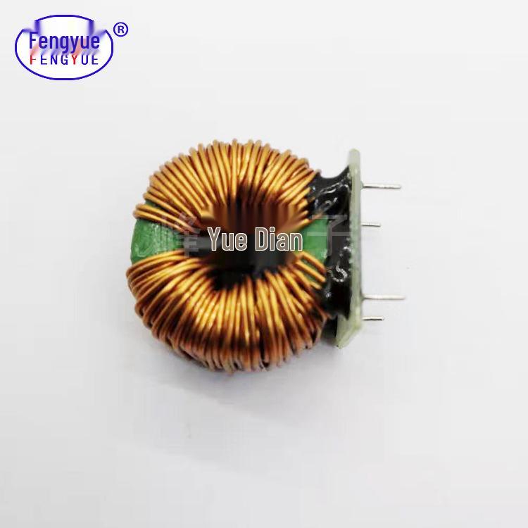 Common Mode Choke T18*10*10, 0.55-wire bifilar wound, 33mH, 3.0A, ferrite core coil with spacer.
