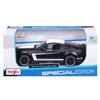 Maisto Масштаб 1/24 Ford Mustang Boss 302 Черный / Литая модель автомобиля, Готовое изделие, 31269 BK