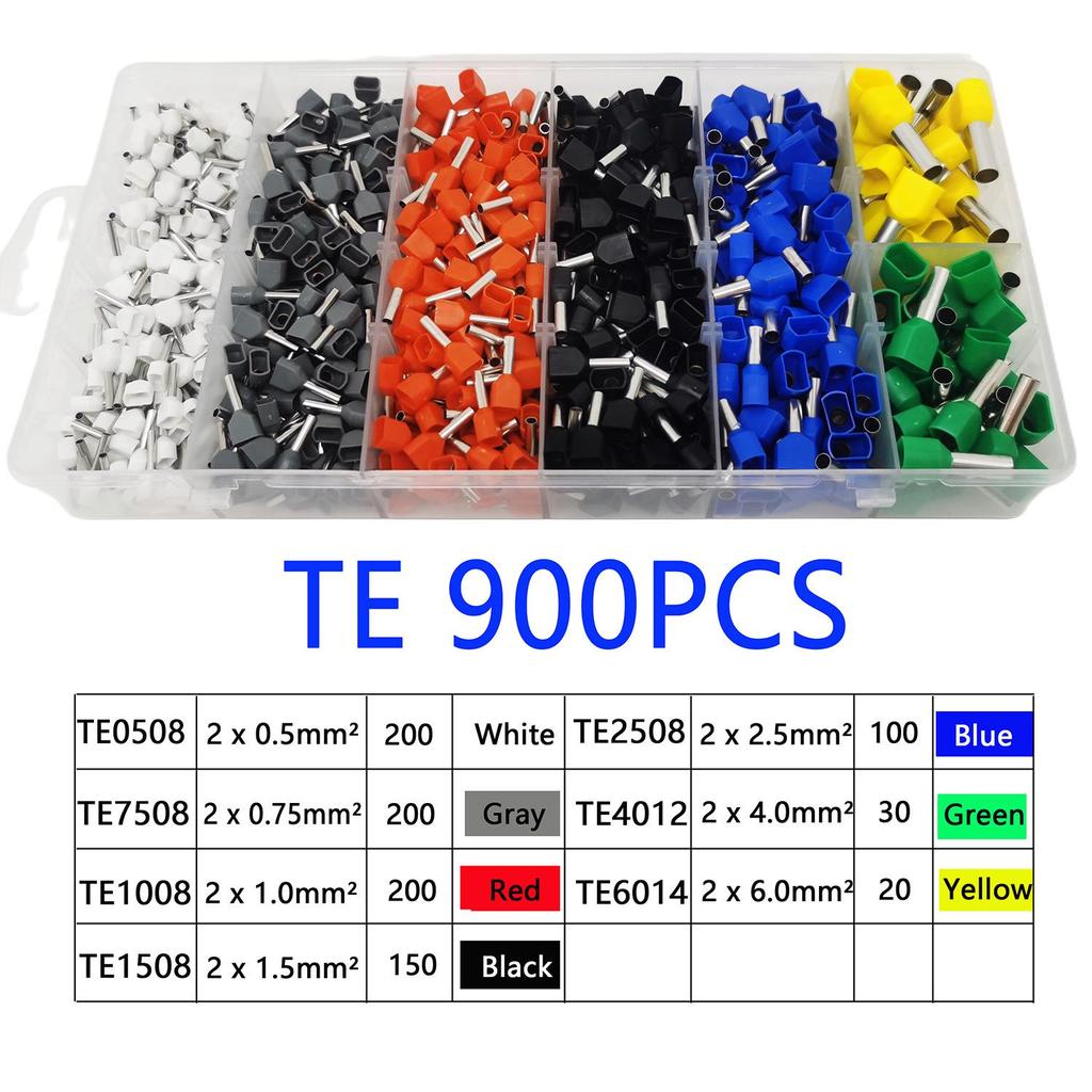 VE Type Copper Tube Cold-Pressed Terminal Pin Set