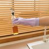 Waterproof Dishwashing Gloves Thickened Rubber Kitchen Gloves New Home Gloves  Housework Use