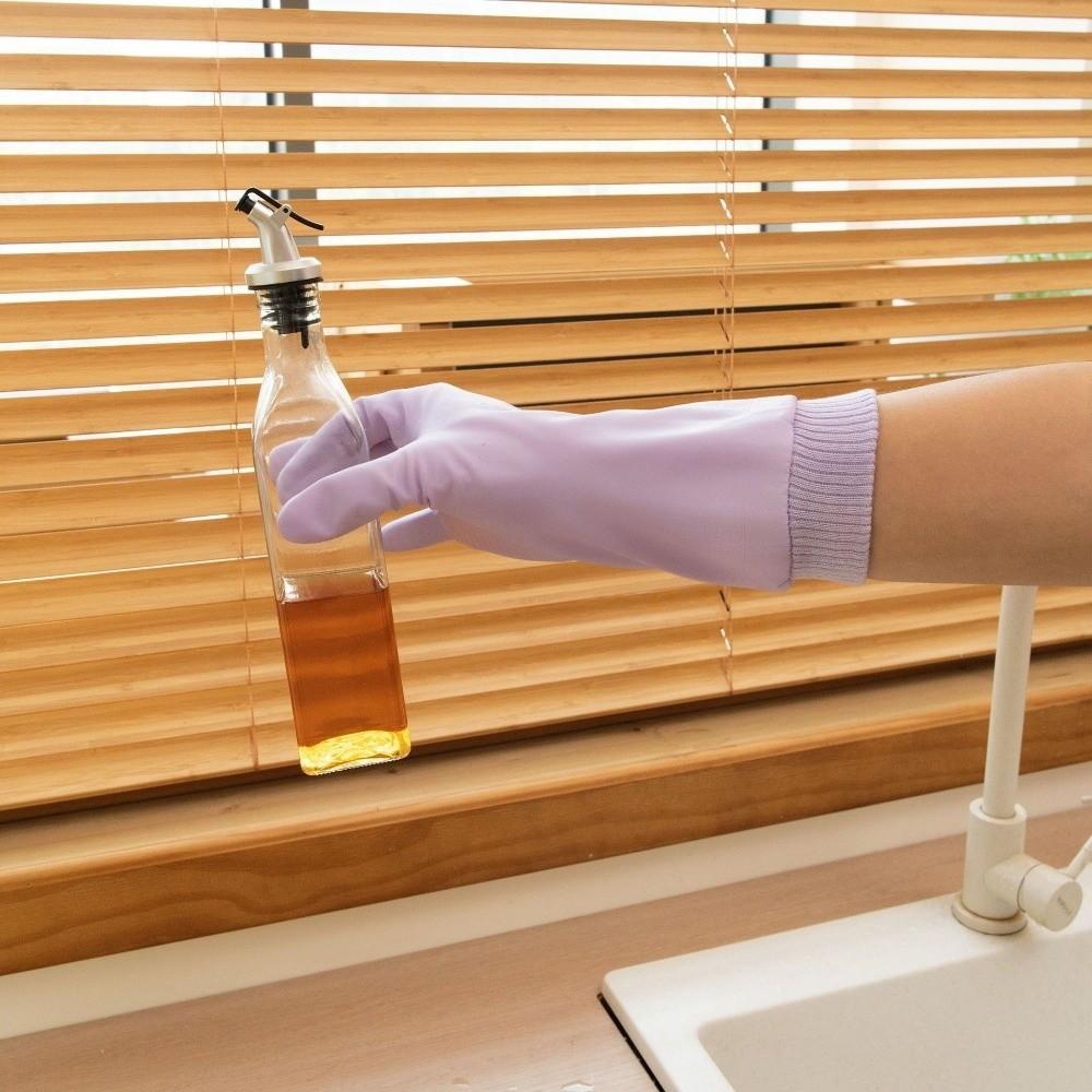 Tear-resistant Dishwashing Gloves Waterproof Housekeeping Gloves Cleaning Gloves Kitchen Use