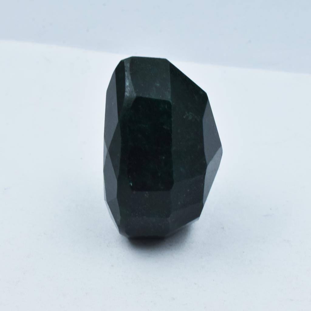 Heart Cut 187.55 Ct Natural Green Emerald CERTIFIED Big Loose Gemstone