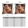 Kiss All The Time Album Square Pillow Cases Harrys Music Styles Cushion Cover Custom Zipper Decorative Pillowcase For Home 18"