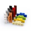 Свинья Радуга MOC Детали 10201 2436 28802 Кронштейн 1x2 - 1x4 Для Строительных Блоков Детали DIY Собирает Кирпичи Техно Детские Игрушки