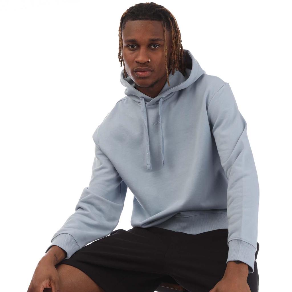 Худи Hugo Mens Dapo с логотипом