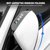 XMVPW1 2pcs Carbon Fiber Car Rearview Mirror Rain Eyebrow Sticker For BMW M M3 M5 M6 X3 E46 E90 E39 F10 F20 F30 G20 E60 E36 E34 X6