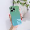 Для iPhone 16 15 14 Pro Samsung S23 A52 A33 A73 A53 Huawei Xiaomi Redmi OPPO Vivo Aurora Rainbow Gradient Series Full Lens Protective Hard Phone Case