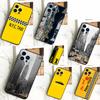 Нью-Йоркский желтый чехол для телефона «Такси» для iPhone 15 14 13 12 11 Pro Max X XR XS Max 7 8 Plus 12 13 Mini задняя крышка