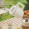 304 Stainless Steel Portable Folding Travel Kettle - Electric Mini Insulated Kettle for Outdoors