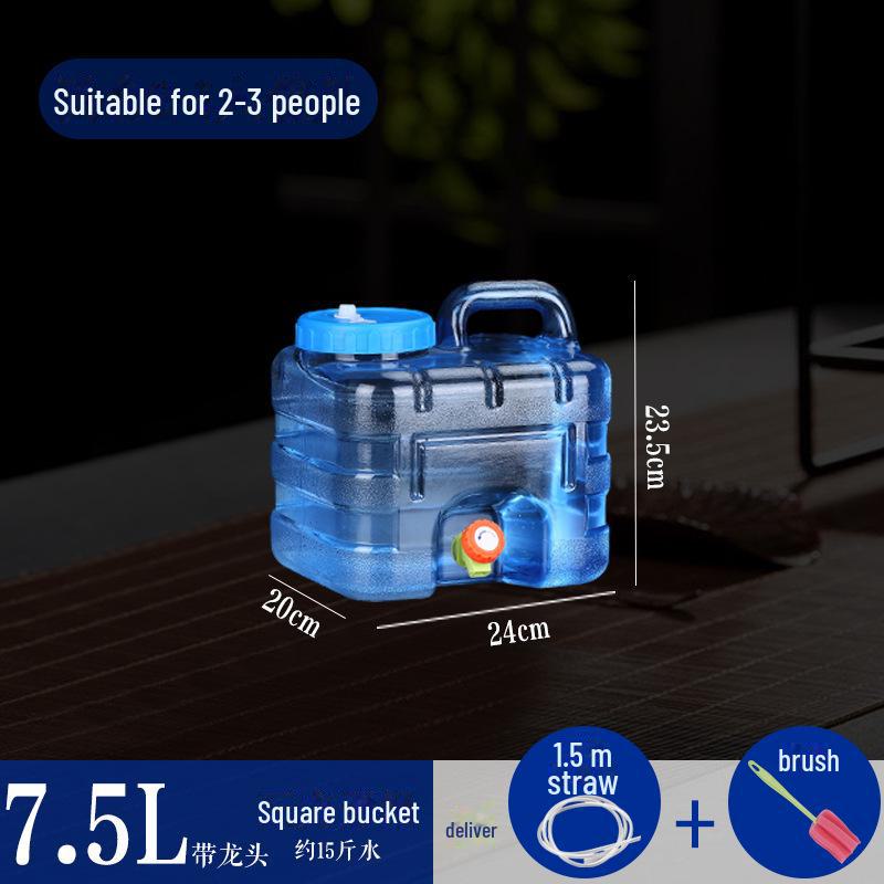 Чайный сервиз для кунг-фу для дома с ведром для хранения воды на открытом воздухе — доставка одним предметом