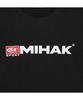 Спортивная футболка Mihag Oversized с эмблемой (черный)