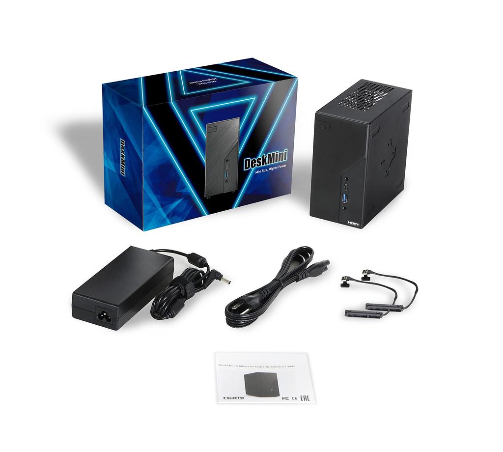 Barebone ПК ASRock DESKMINI с Intel B760 Совместим с процессорами Intel 12-го и 13-го поколений Японский ритейлер B760/B/BB/BOX/JP Чипсет, (LGA1700)