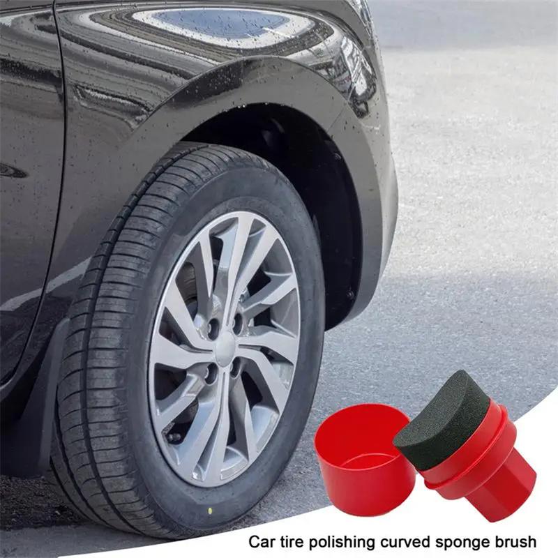 Car Wheel Polishing Waxing Sponge Wash Wipe Water Suction Sponge Pad Wax Polishing Tyre Cleaning Tools