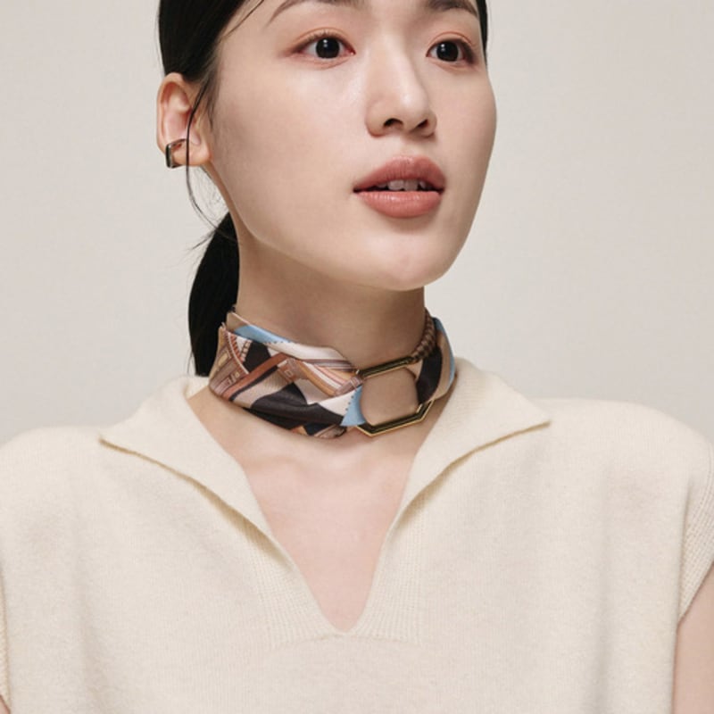 Saint Luxure Brielle Sky Blue