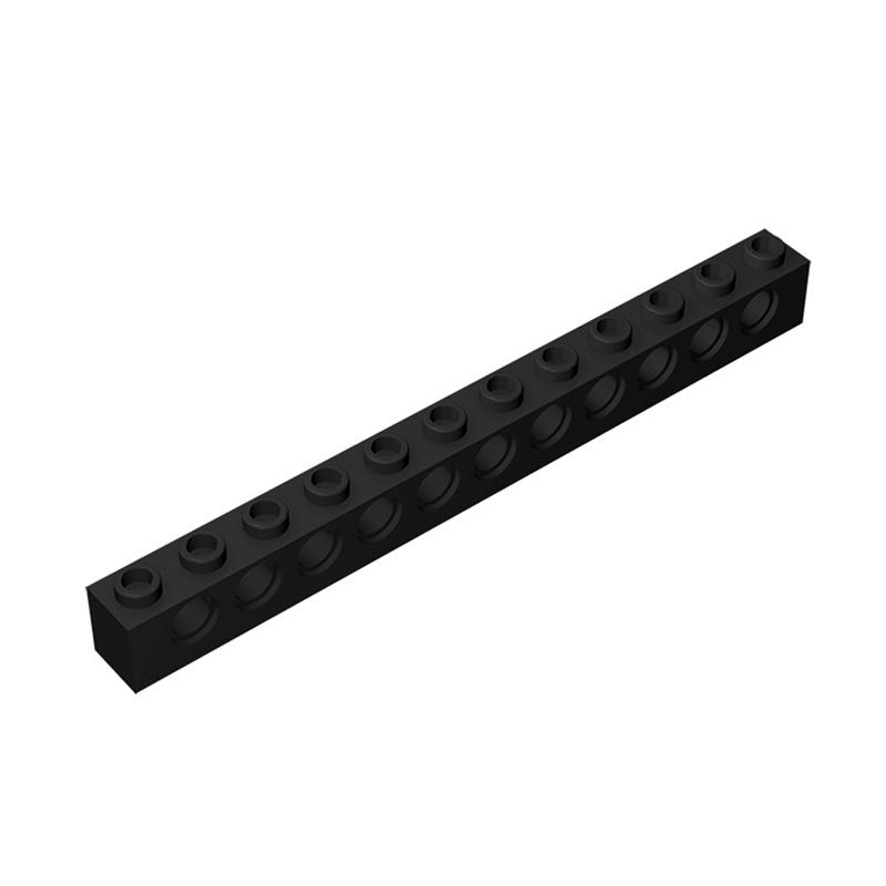 3895 Кирпич 1x12 с отверстиями Коллекции кирпичей Наборы Модульные GBC Игрушки для Технических MOC DIY Строительные Блоки Модификация Совместимый