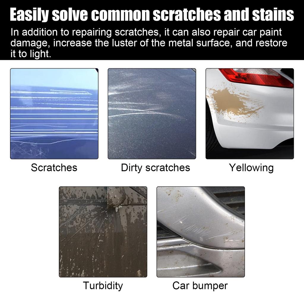 Rayhong Car Scratch Repair Kit Car Polishing Renovation Coating Maintenance Paint Scratch Repair Paste