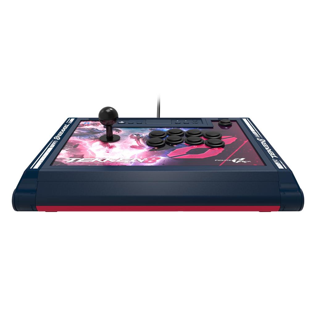 Лицензированный Fighting Stick для ПК с PS5 и [Продукт SONY] TEKKEN™8 PlayStation®5, PlayStation®4, [Совместимый с PS4]