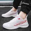 Men Tennis Shoes Mesh Comfortable Flat Walking Outdoor Sports Training Sneakers Lightweight Gym Jogging Shoes for Men