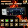 6.9'' Universal Car Radio Android 1 Din Wireless CarPlay Wifi Android-Auto Bluetooth GPS Multimedia Player Head Unit