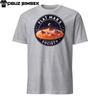 Flat Mars Society T-Shirt - Funny Unisex Graphic Tee - Short Sleeve
