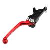 CP Pivot Brake Forward Infinitely Adjustable Lever Fully Aluminum for CT125 CC110 Hunter Cross F4922 Lever, 4-Finger, Red, Folding,