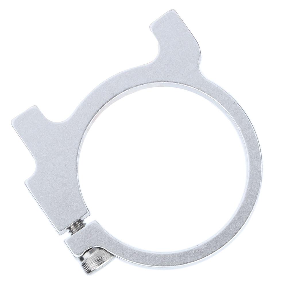 Кронштейн для крепления на колонну 1 сторона 2 колонны Алюминиевое зажимное основание для вала трубы 3400?0032?0032