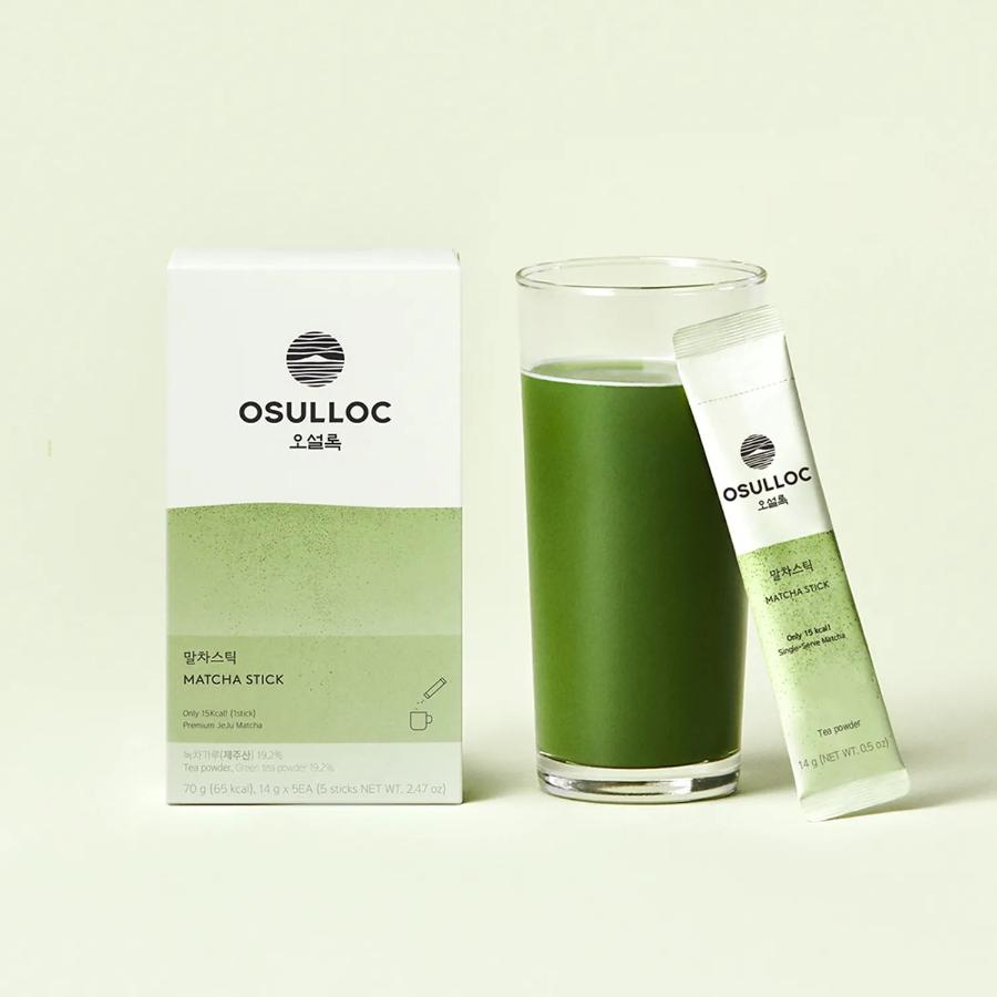 OSULLOC Matcha Stick 5ea*70g*2box