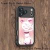 Чехол для телефона M-Marin K-Kitagawa для iPhone 17,16,15,14,13,12,11,Pro,Max,Plus,X,XS,SE4,E,Mini Черный Утолщенный край Чехол