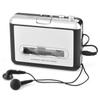 USB Cassette Tape To PC MP3 CD Switcher Converter Capture O Music Player with Headphones