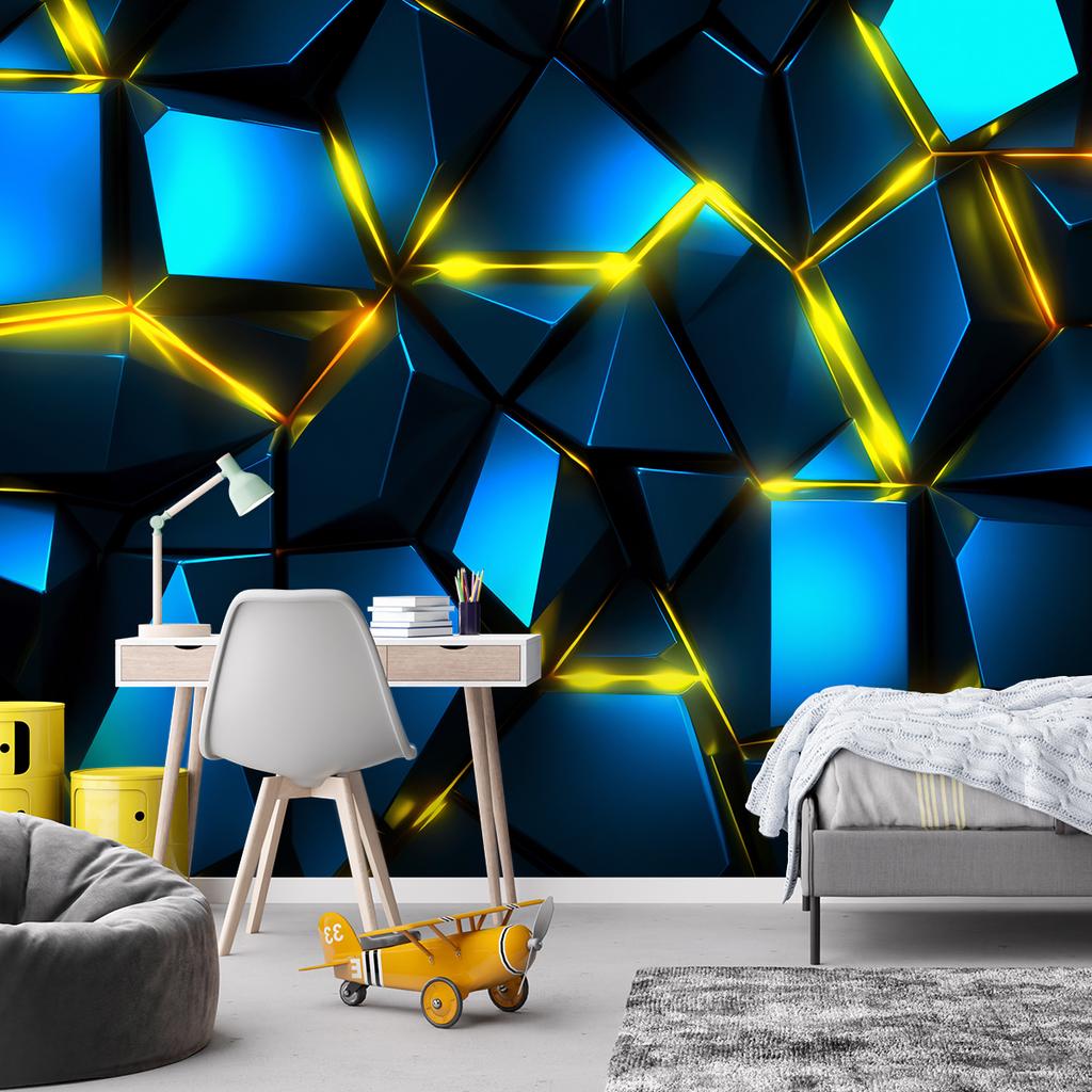 Wallpaper Geometric shapes