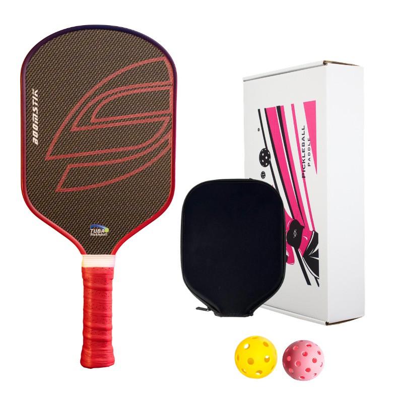 Premium T700 Carbon Fiber Pickleball Paddle With K-Fiber Matte Surface Training Competitive Play