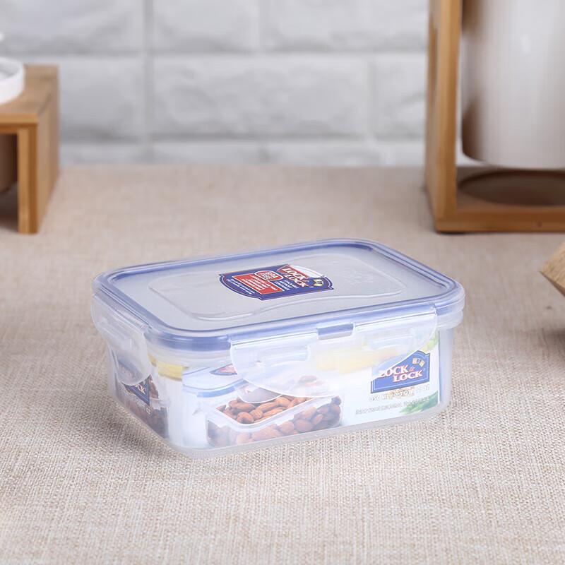 Lock & Lock Plastic Food Storage Container Set