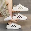 Internet Celebrities with the Same White Shoes Women 2025 New Autumn and Winter Popular Flat Shoes Casual Versatile Niche Sports Shoes