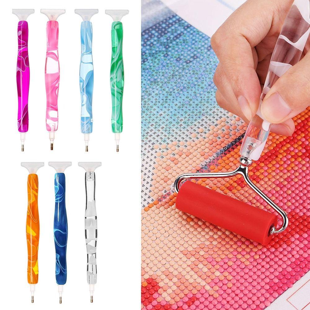 Glitter Diamond Diamond Painting Pen DIY Craft Resin Pen New Point Drill Pens  Nail Art