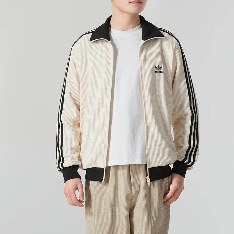 adidas Унисекс куртка с вафельной вязкой JW0109