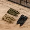 Clip Outdoor Web Carabiner Camping Bag Buckle MOLLE Strap Multipurpose Buckle Backpack Webbing Clip