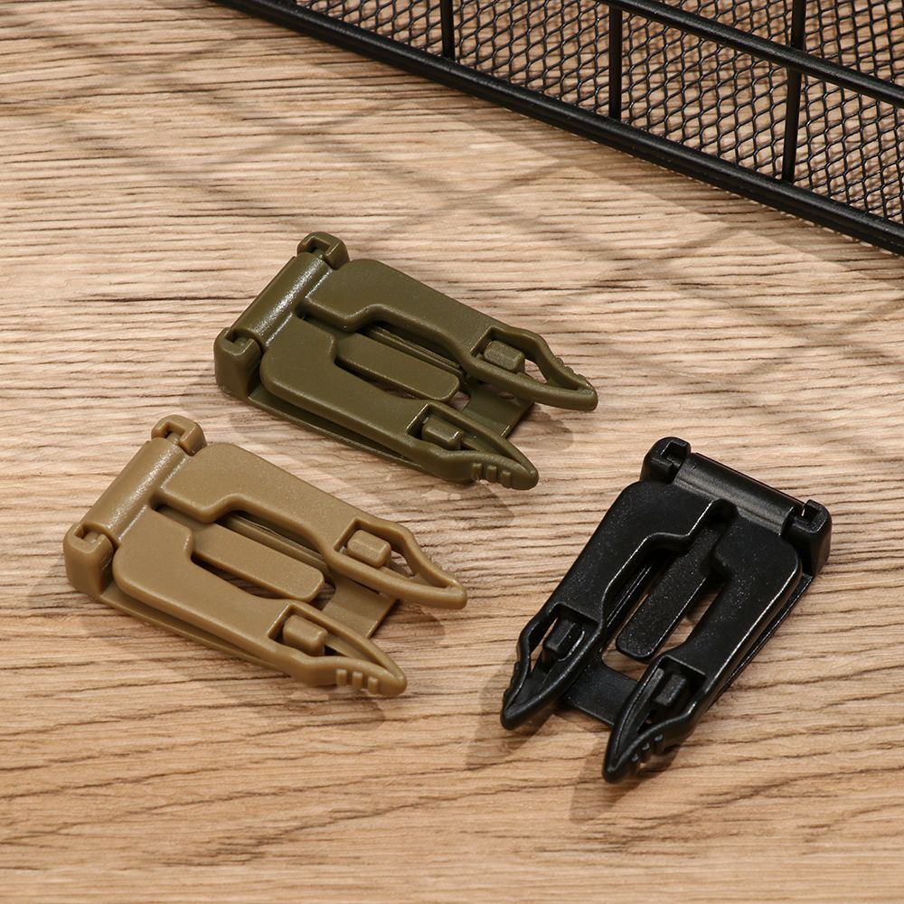 Clip Outdoor Web Carabiner Camping Bag Buckle MOLLE Strap Multipurpose Buckle Backpack Webbing Clip