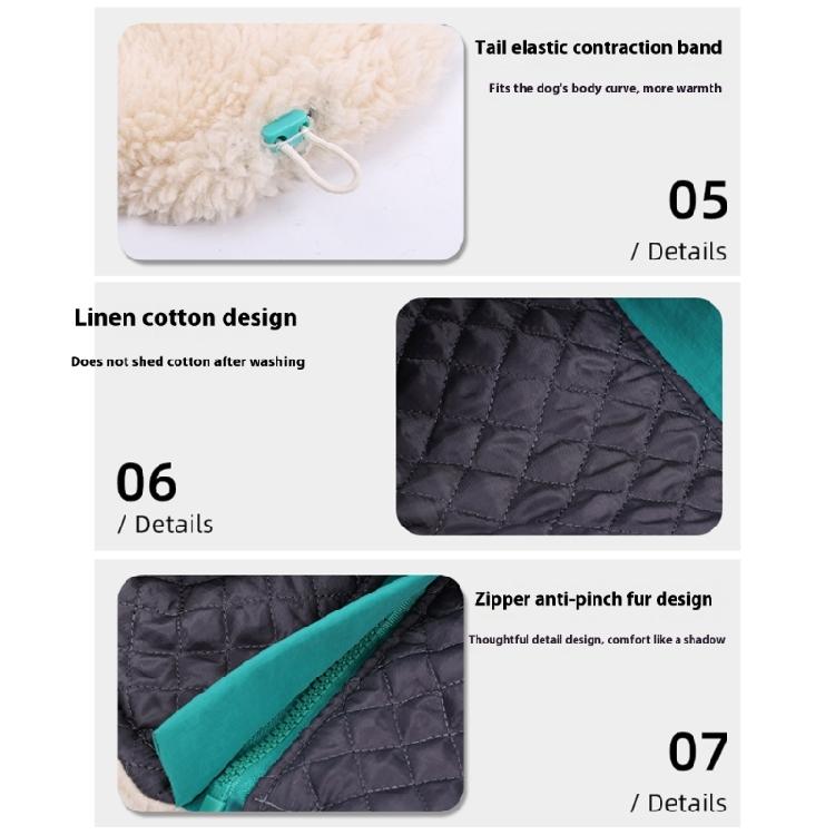 Пушистый зимний жилет для одежды для собак, толстое флисовое пальто для щенков, кошек, маленьких собак, праздничная вечеринка, уличная одежда