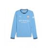 Manchester City Home Jersey Replica Ls