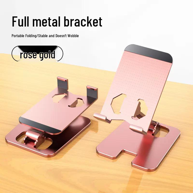 Вращающаяся на 360° складная подставка для телефона и планшета - Портативный многофункциональный держатель, Креативный подарок