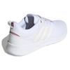 Adidas Neo Qt Racer 2.0 Ткань Удобные Нескользящие Износостойкие Низкие Повседневные Кроссовки Женские кроссовки Белый GX5673