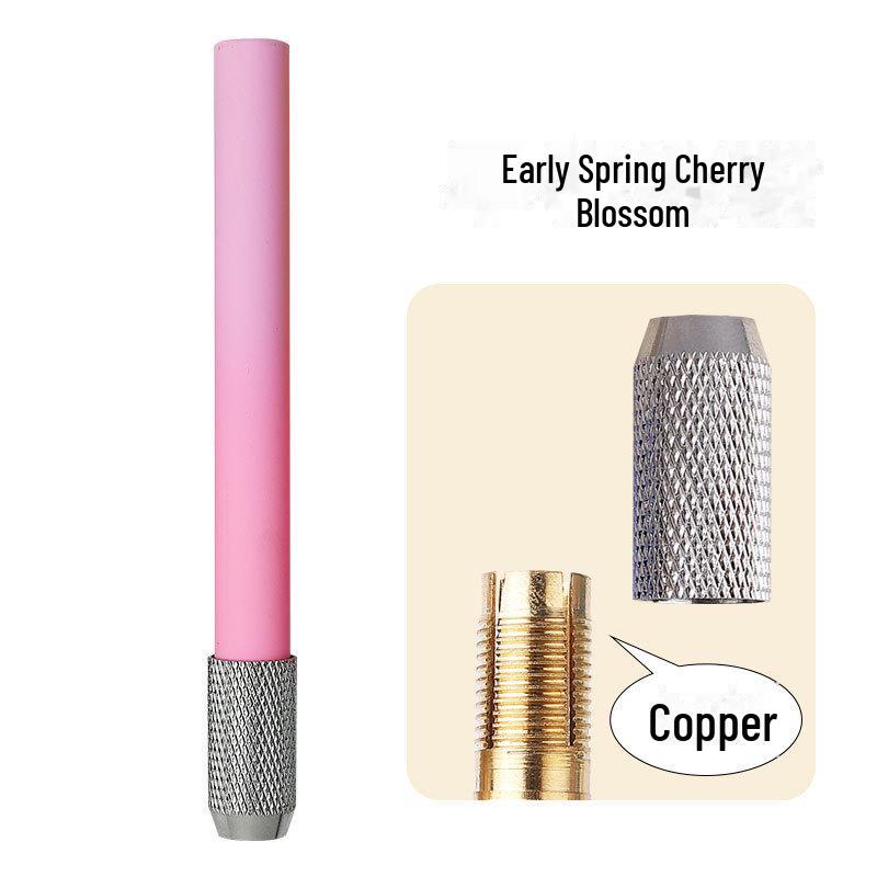 Удлинитель для карандашей из металла и дерева с двумя головками