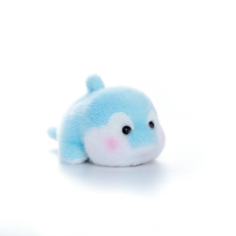 Милая мультяшная плюшевая игрушка-кукла в виде тюленя, кита, моржа для детей, подарок на день рождения