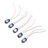 5Pcs Phone Loudspeaker 1W 8Ohm 15X10Mm Small Trumpet Loud Speaker