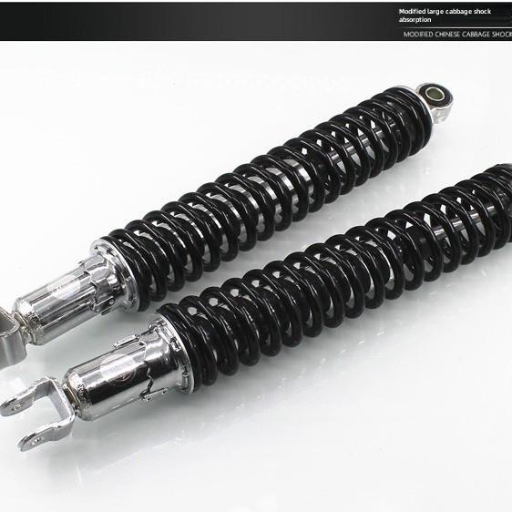 Jialing Electric Motorcycle Off-Road Mod with Extended Rear Shock and Enhanced Suspension