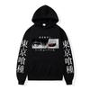 Tokyo Ghoul Anime Men's Hoodie Pullovers Sweatshirts Ken Kaneki Graphic Printed Tops Men Hoodies Streetwear